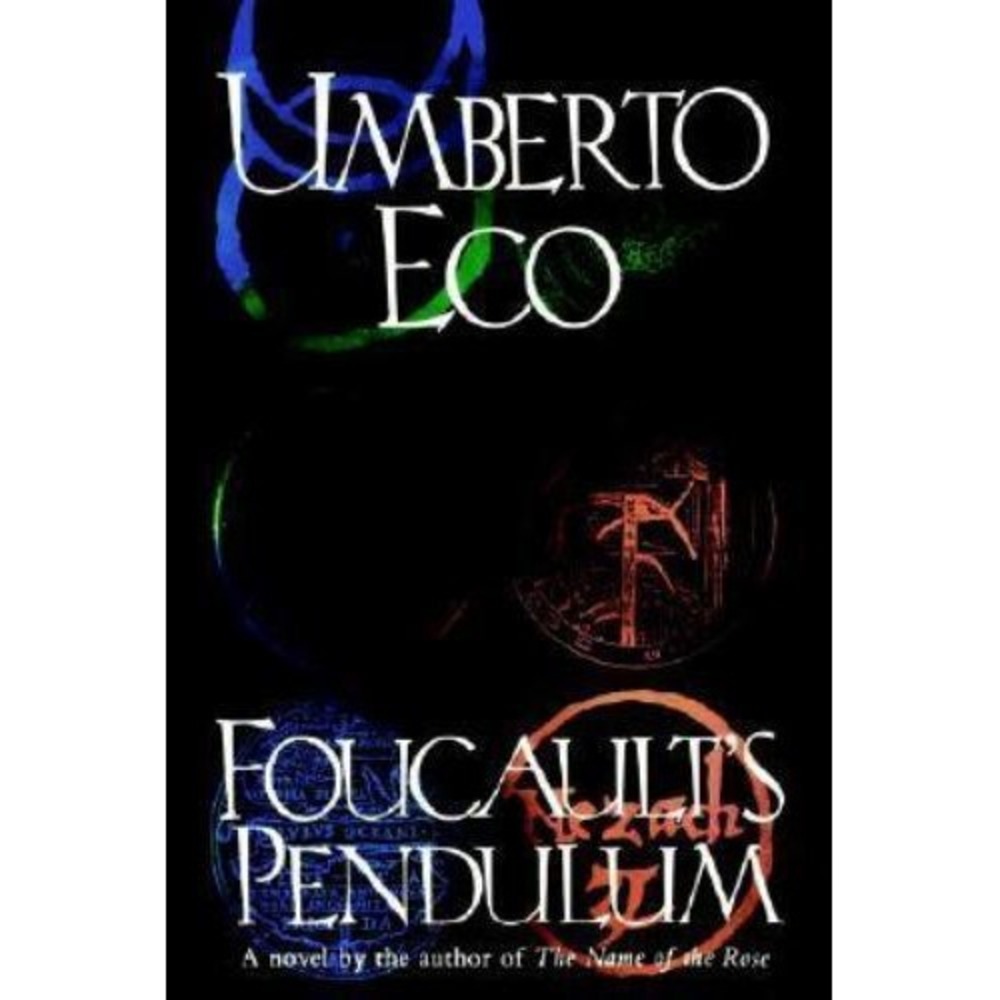 Foucault's Pendulum by Umberto Eco (1989, Hardcover)